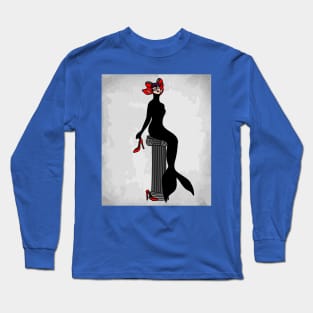 Mermaid Fabite Mythology Long Sleeve T-Shirt